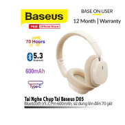 Tai nghe chụp tai không dây Baseus D05 chống ồn Bluetooth V5.3