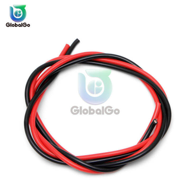 xblftn-12awg-10awg-ลวดซิลิกอน14awg-2เมตรนุ่มกันความร้อนทองแดงชุบดีบุกสายซิลิโคนสายที่ควั่นแล้ว