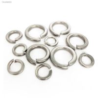 ◕ 50Pcs 304 Stainless Steel Screw Spring Washers M2 M2.5 M3 M4 M5 M6 Shells Pad Spring Lock Washer Elastic Gasket