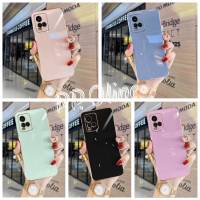 เคส TPU ขอบทองเงา สำหรับรุ่น A78 A58 Reno8T A3s A83 Reno7z Reno8z A96 A17 A17K A9 2020 A5 2020 A53 A16 A15 A15s A57 4g A77s A57 5g A77 5g A5s F9 A12 A7 สินค้าส่งจากประเทศไทย