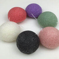 Natural Konjac Sponge Facial Care Clean Washing Sponge Remove Blackheads Deep Clean Skin Cleansing Tools