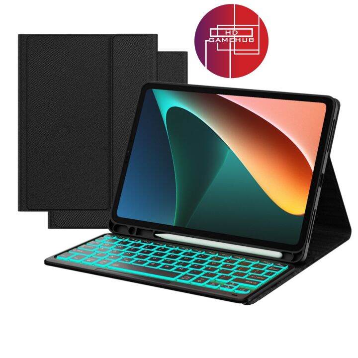 Xiaomi Pad 5 Smart Case Bluetooth Keyboard (Black) Mipad 5 Mi Pad 5