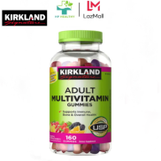 Kẹo dẻo Kirkland Signature Adult Multivitamin Gummies 160 viên của Mỹ