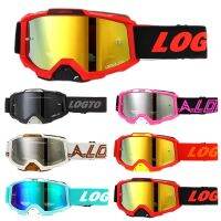 【LZ】✼☈  Logto motocross óculos de proteção uv resistente downhill motocross óculos à prova poeira cruz óculos bicicleta fora da estrada da motocicleta gafas