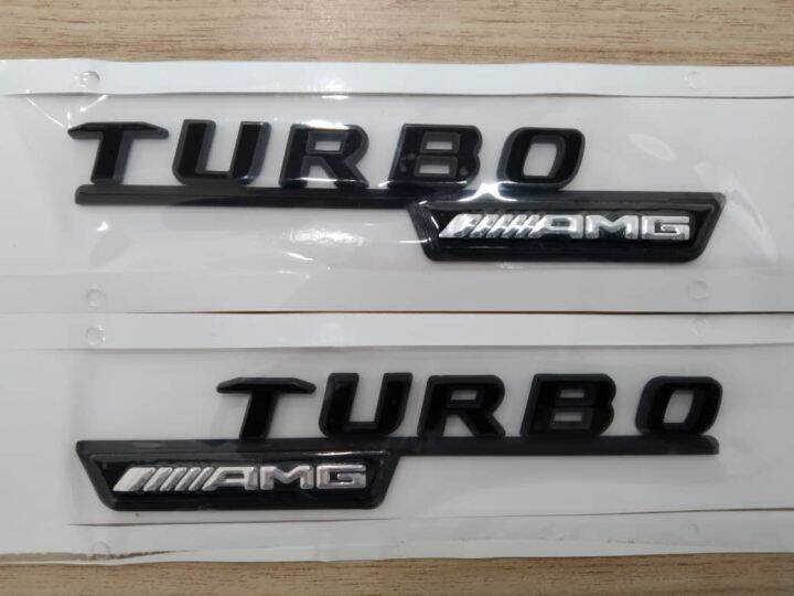 Turbo AMG Logo Emblem | Lazada