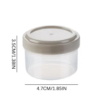 Sauce Bottle Mini Seasoning Box Containers Outdoor Portable