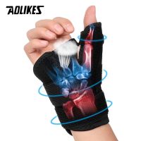 Thumb Brace - Carpal Tunnel Wrist Brace Relief and Tendinitis Arthritis Sprained, Thumb Spica Splint Wrist Support to Help Sleep