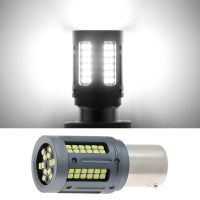 หลอดไฟมอเตอร์ไซค์ LED BA20D 35W 1ชิ้นชิปเซ็ต84SMD 3500Lm ไฟหน้ารถจักรยานยนต์ซีนอน6500K สีขาว12V