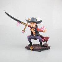 Seven Musketeers Dracula Mihawk Gk sman Fighting Pvc 16ซม. Movable ตุ๊กตาสะสมของเล่นเด็กของขวัญ