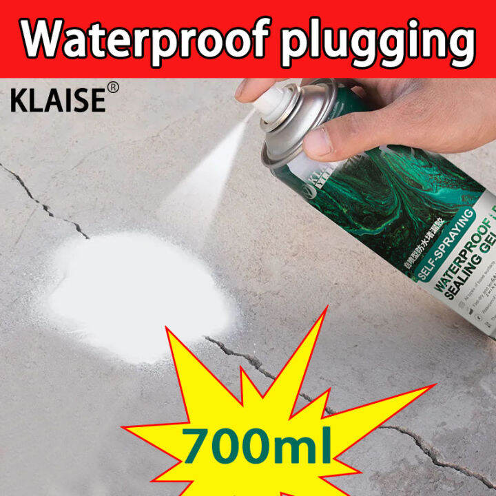 Black and white optional🔥 original Sealant Spray 700ml WaterProof Leak