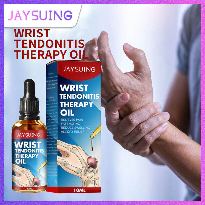 Jaysuing Wrist Tendonitis Therapy Oil For Hand Thumb Finger Pain Relief