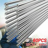 Cored Temperature 60pcs Wire Aluminum Easy 1.6mm Universal Solder Low Weld No Melt Powder Rod Welding Solder Rod Bar Silver Need