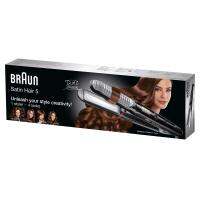 ST550ยืด5 Styler ผมซาติน Braun