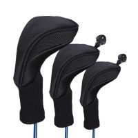 ▫✼ Universal Golf Club Cap Protector ผ้าตาข่ายระบายอากาศได้สบายมาก