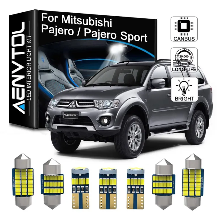 AENVTOL Canbus LED Interior Light For Mitsubishi Montero Shogun Pajero ...