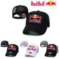 Red Bull หมวกทีมนักแข่ง,หมวกเบสบอลแบบปรับได้หมวก Snapback Outloor สำหรับผู้ชาย