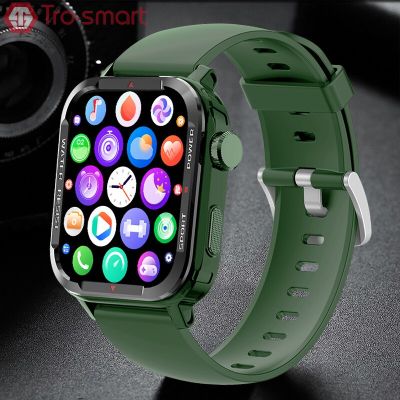 ZZOOI Smart Watch Bluetooth Call Smartwatch Men Sport Fitness Tracker Waterproof Blood Pressure Heart Rate Sleep Monitor Smart Watches