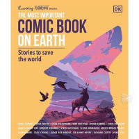THE MOST IMPORTANT COMIC BOOK ON EARTH : STORIES TO SAVE THE WORLD