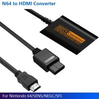 NGC/SNES/N64 To HDMI Converter AdapterHDMI Cable for Nintend 64 SNES Console Game Cube NGC Plug and Play Restore Game Screen