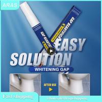 Healing Brush Tool Waterproof Ceramic Tile Floor Cleaner Seam Pen Grout Pen Mops Floor Cleaning Gap Beautification Pen White-vn4958570