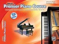 หนังสือเรียนเปียโน Alfred Premier Piano Course Lesson 1A