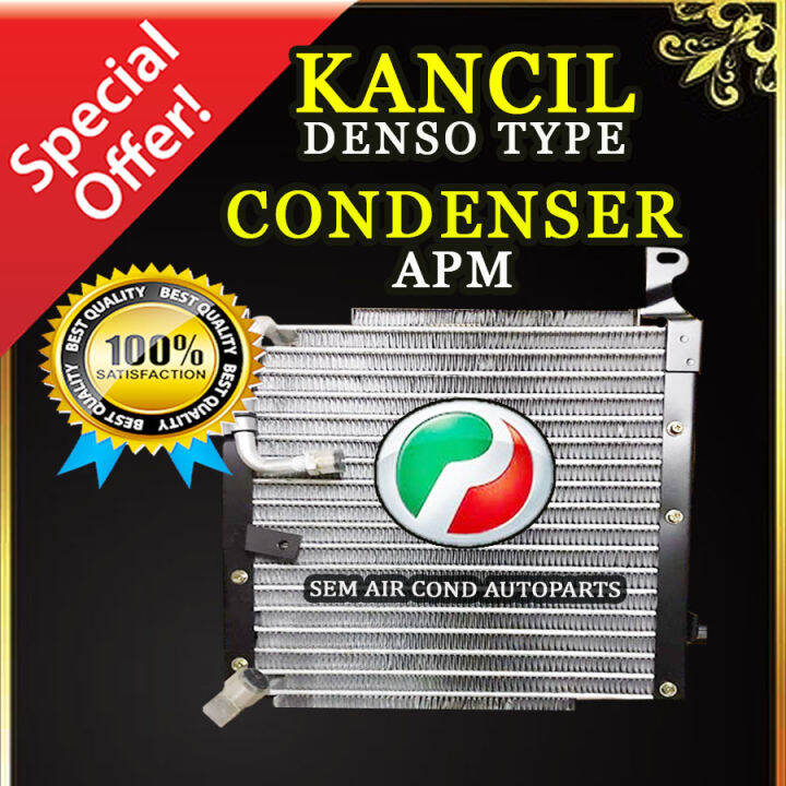 PERODUA KANCIL DENSO ND TYPE APM CONDENSER/ KONDENSER (CAR AIRCOND