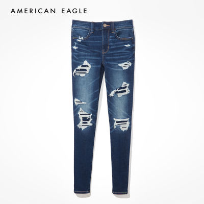 American Eagle High-Waisted Jegging กางเกง ยีนส์ ผู้หญิง เจ็กกิ้ง เอวสูง (WJS 043-3109-977)