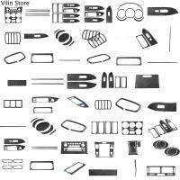 สำหรับ SUZUKI GRAND VITARA 2006-2009รถ Defogging Air Outlet รอรถอุปกรณ์เสริมภายในคาร์บอนไฟเบอร์สีดำสติกเกอร์ตกแต่ง