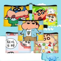 AM Crayon Shin-chan Cartoon Cute Personality Fashion kids Student Square Fashion Printing Polyester Storage Bag MA