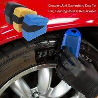 New 1pcs Car Wheel Polishing Waxing Sponge Brush Plastics Washing Cleaning Brush Sponge Brush Car Clean Detail Accessories