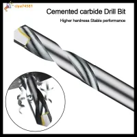 CIYA74581 คาร์ไบด์ซีเมนต์ ดอกสว่านคาร์ไบด์ เงินสีเงิน ทังสเตนทังสเตนส์ เครื่องตัดมิลลิ่ง แข็งและแข็งแรง เครื่องมือเจาะรู เหล็กไร้สนิม
