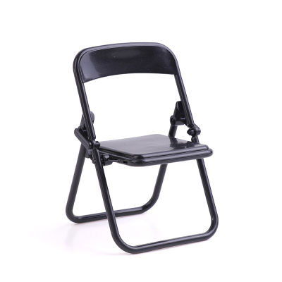 [The Lintas] เก้าอี้ขนาดเล็ก1:12บ้านตุ๊กตาเก้าอี้เก้าอี้พับเก้าอี้ของเล่นตกแต่งบ้านเท้าแขน
