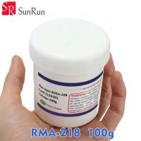 ✣◇ Kingbo RMA-218 No-clean BGA Solder Reballing Flux Paste Solder 100g for SMT Reballing Rework