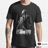 Escape From Tarkov This Is For You Black Summer Funny T Shirt Men Print Election T-Shirt Casual Tees Fashion Streetwear Tshirt