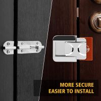 Proof Door Lock Door Lock for Upgraded Family Safety for Child Protection - Silver