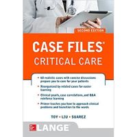 Case Files Critical Care, 2ed - ISBN : 9781260288216 - Meditext