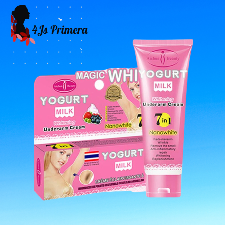 In Aichun Beauty Yogurt Milk Whitening Underarm Cream Anti Odor