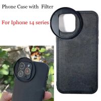 SmartPhone Case with 58mm Interface Filter Ring Adapter for CPL VU Star Phone Lens Filter For Iphone 14 Pro/14 Pro Max Accessory