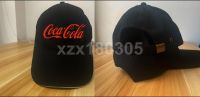 （all in stock）COCA-COLA  Actual Display Photo Design Black and White Baseball cap 271