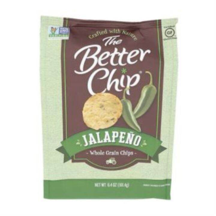 The Better Chip Jalapeño Whole Grain Chips Lazada PH