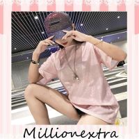 millionextra เสื้อวิ๊งวับ เสื้อยืดวิ๊ง เมเทลิคเนื้อผ้านุ่มยืดหยุ่นได้ดี เสื้อวิ๊งวับ277.064