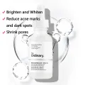 Serum The Ordinary Niacinamide 10% + Zinc 1% làm mờ vết thâm mụn dưỡng trắng sáng da 30ml - intl. 