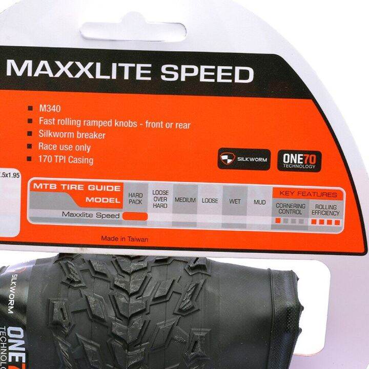 【Legit】MAXXIS M340 27.5x1.95 Foldable Bicycle Tire Kevlar Tire MTB