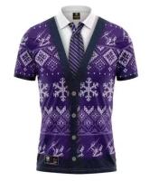 MELBOURNE STORM NRL XMAS POLO SHIRT