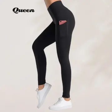 SUPERFLOWER Women's Capri Yoga Pants Workout Leggings Running Exercise Active  Athletic Gym Tights High Waist