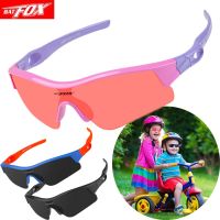 BATFOX 2023 Kids Sunglasses Girls Children Bicycle Glasses Boys UV400 Lens Baby Sun glasses Cute Eyewear Shades Cycling Goggles