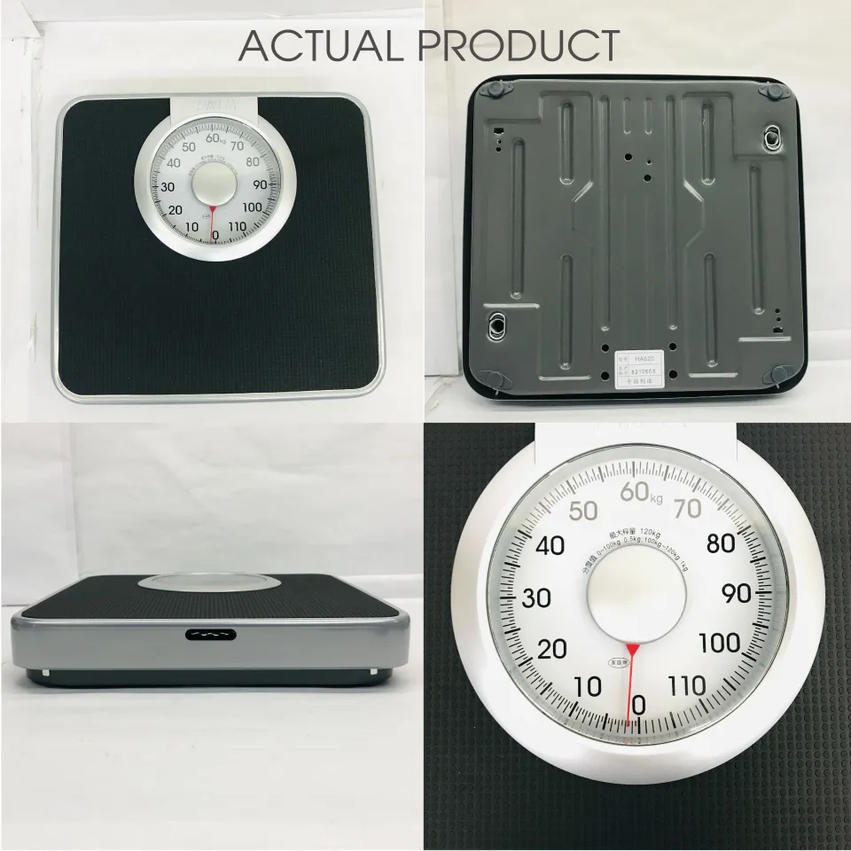 EMBRACE PH High Quality Mechanical Weighing Scale Analog Weighing Scale  Human Scale Timbangan, Mechanical Weighing Human Rotating Dial Scale Daily  or Regular Weight Measurement Portable and Easy to Clean Very Accurate  Measurement