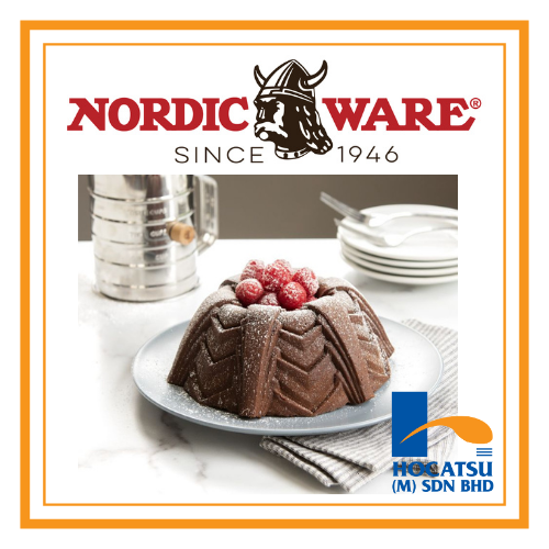 Nordic Ware Marquee Bundt Pan