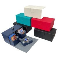 【HOT】 200  Card Storage for YGO Children Gathering Hobbies Leather Trading