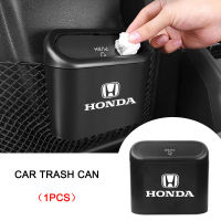 NEW 1Pcs New Hanging Car Trash Garbage Can Flip Lid Dustbin Auto Stowing Tidying Waste Container for Honda Accord Crv Dio Af18 Civic 7 8 9 10 2020 2019 2018 2017-2001 Car Goods ting